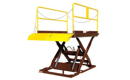 Loading Dock Lift Option: Ramps & Bridges BWL-HB