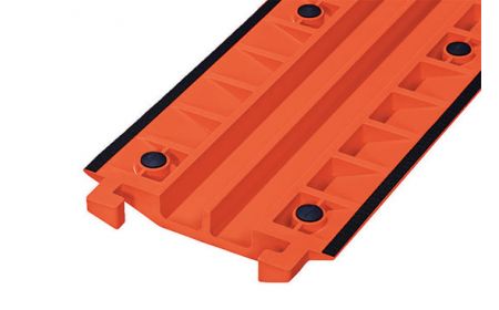 Low Profile Cable Ramp - Hose Guard Ramps - BGD5X75-ST series by Beacon Industries