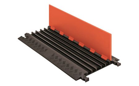 Low Profile Cable Ramp - Hose Guard Ramps - BGD5X75-ST series