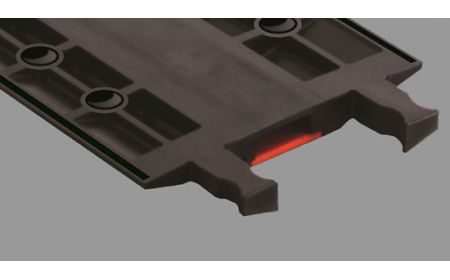 Low Profile Cord Protector - Ground Cable Ramp - BGD3X75-ST series by Beacon Industries