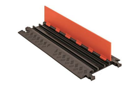 Low Profile Cord Protector - Ground Cable Ramp - BGD3X75-ST series