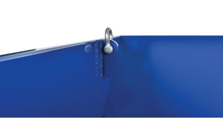 Low Profile Dump Hopper - 90 Degree Self Dumping - BH series by Beacon Industries