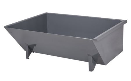 Low Profile Self Dumping Forklift Hopper - BLPDH Series