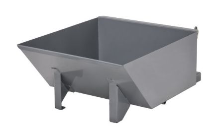 Low Profile Self Dumping Forklift Hopper - BLPDH Series