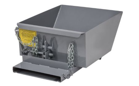 Low Profile Self Dumping Forklift Hopper - BLPDH Series
