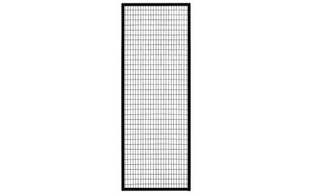 Machine Guard Fencing - Woven Wire Mesh Panels - BSAF series