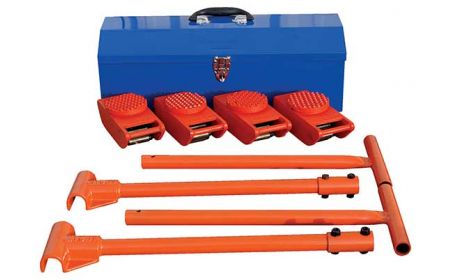 Machine Skates - Equipment Rollers - BVHMS series by Beacon Industries