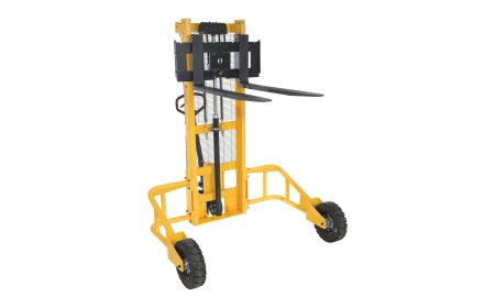 Manual All Terrain Pallet Stacker - BRT-MS and BRT-NMS series by Beacon Industries
