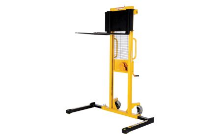 Manual Hand Winch Stacker - BVWS Series