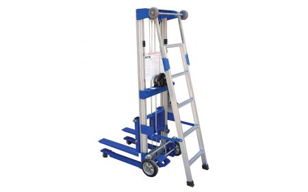 Manual Stacker - Hand Lift Pallet Jack - BA-LIFT-R series by Beacon Industries