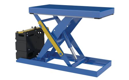 Mobile Elevating Table - Portable Scissor Cart - BSCTAB Series