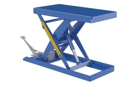 Mobile Elevating Table - Portable Scissor Cart - BSCTAB Series