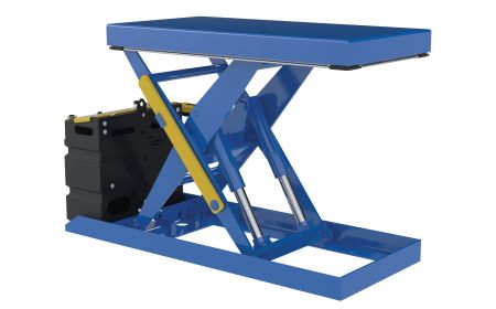 Mobile Elevating Table - Portable Scissor Cart - BSCTAB Series
