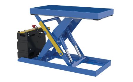 Mobile Elevating Table - Portable Scissor Cart - BSCTAB Series