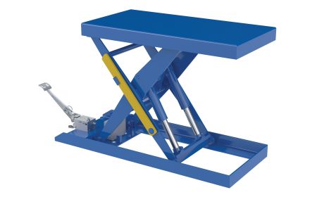 Mobile Elevating Table - Portable Scissor Cart - BSCTAB Series