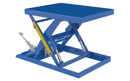 Mobile Elevating Table - Portable Scissor Cart - BSCTAB Series