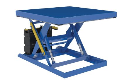 Mobile Elevating Table - Portable Scissor Cart - BSCTAB Series