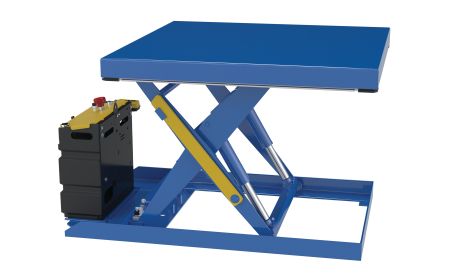 Mobile Elevating Table - Portable Scissor Cart - BSCTAB Series