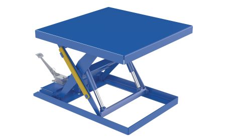 Mobile Elevating Table - Portable Scissor Cart - BSCTAB Series