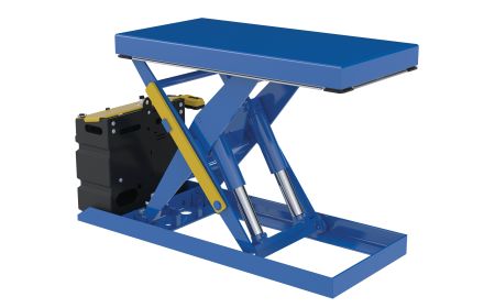 Mobile Elevating Table - Portable Scissor Cart - BSCTAB Series