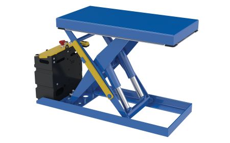 Mobile Elevating Table - Portable Scissor Cart - BSCTAB Series