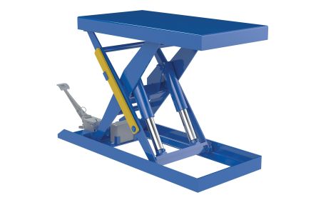 Mobile Elevating Table - Portable Scissor Cart - BSCTAB Series