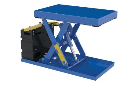 Mobile Elevating Table - Portable Scissor Cart - BSCTAB Series