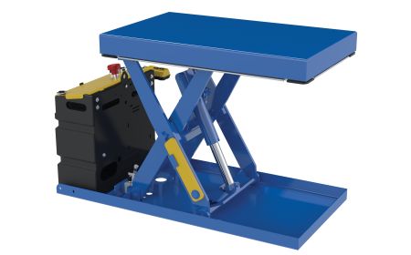 Mobile Elevating Table - Portable Scissor Cart - BSCTAB Series