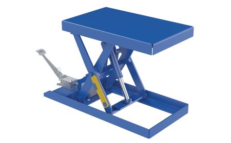 Mobile Elevating Table - Portable Scissor Cart - BSCTAB Series