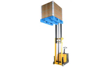 Motorized Hand Truck - Powered Walkie Lift - BS-CB series
