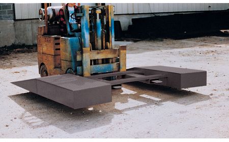 Movable Wheel Risers - BSWR-CPL series by Beacon Industries