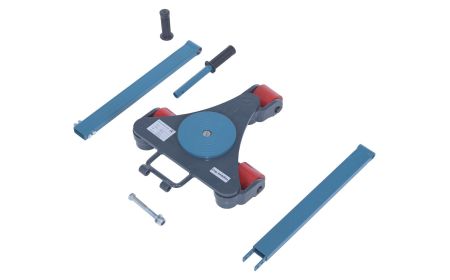 Moving Skates - Machine Rollers - BFMS series by Beacon Industries