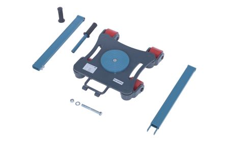 Moving Skates - Machine Rollers - BFMS series by Beacon Industries