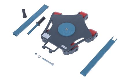 Moving Skates - Machine Rollers - BFMS series by Beacon Industries