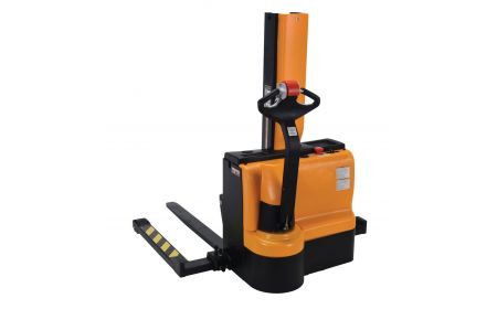 Narrow Stacker Powered Lift and Drive Hand Truck - BSNM series