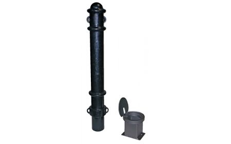 Cast Iron Bollards - Decorative Cast Iron Post - BBOL-OR series