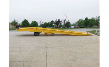 Steel Yard Ramp - Mobile Yard Ramp - BYR series