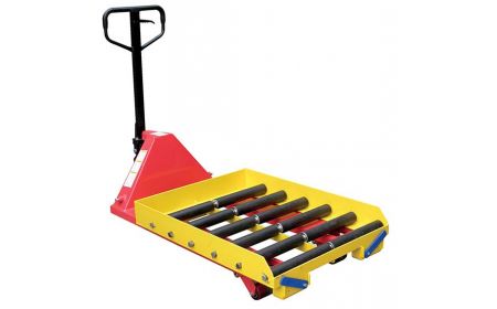 Pallet Jack Conveyor - Pallet Jack Roller Top - BBTC series