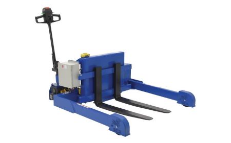 Pallet Tilter - Straddle Pallet Tilting - BTMS series by Beacon Industries