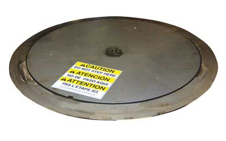 Pallet Truck Carousel - Stainless Steel Turntable - BLP series by Beacon Industries