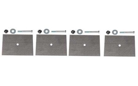 Car Stop Curb - Plastic Vehicle Stop - BCS series by Beacon Industries