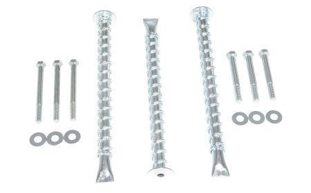 Car Stop Curb - Plastic Vehicle Stop - BCS series by Beacon Industries