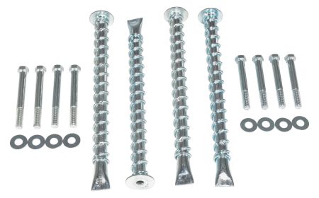 Car Stop Curb - Plastic Vehicle Stop - BCS series by Beacon Industries