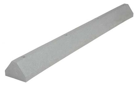 Car Stop Curb - Plastic Vehicle Stop - BCS series by Beacon Industries