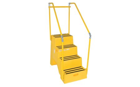 Personalized Step Stool - Plastic Steps - BVST series by Beacon Industries