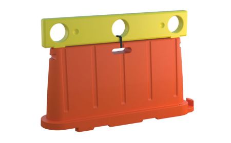 Plastic Water Filled Barricades - BBCD series