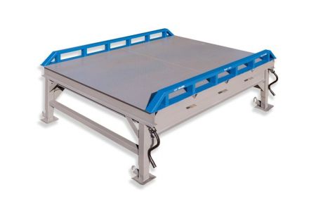 Railcar Loading Ramp - Railroad Yard Ramps - B16SYS series