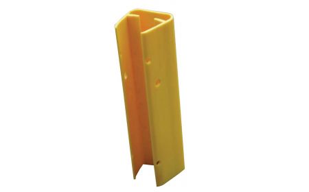 Poly Rack Shields - Plastic Rack Guards - BVPRP series