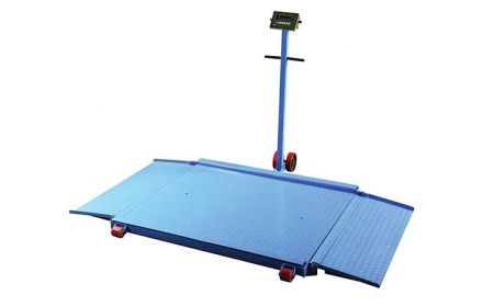 Portable Floor Scale - Digital Shipping Scale - BVPFS series