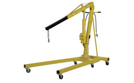 Portable Jib Crane - Mobile Shop Hoist - BEHN series